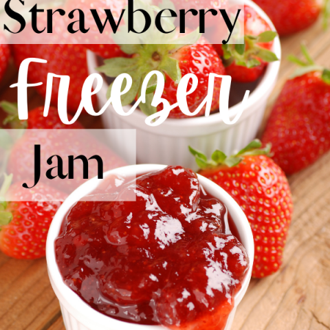 Sugar Free Strawberry Freezer Jam