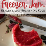 raspberry freezer jam