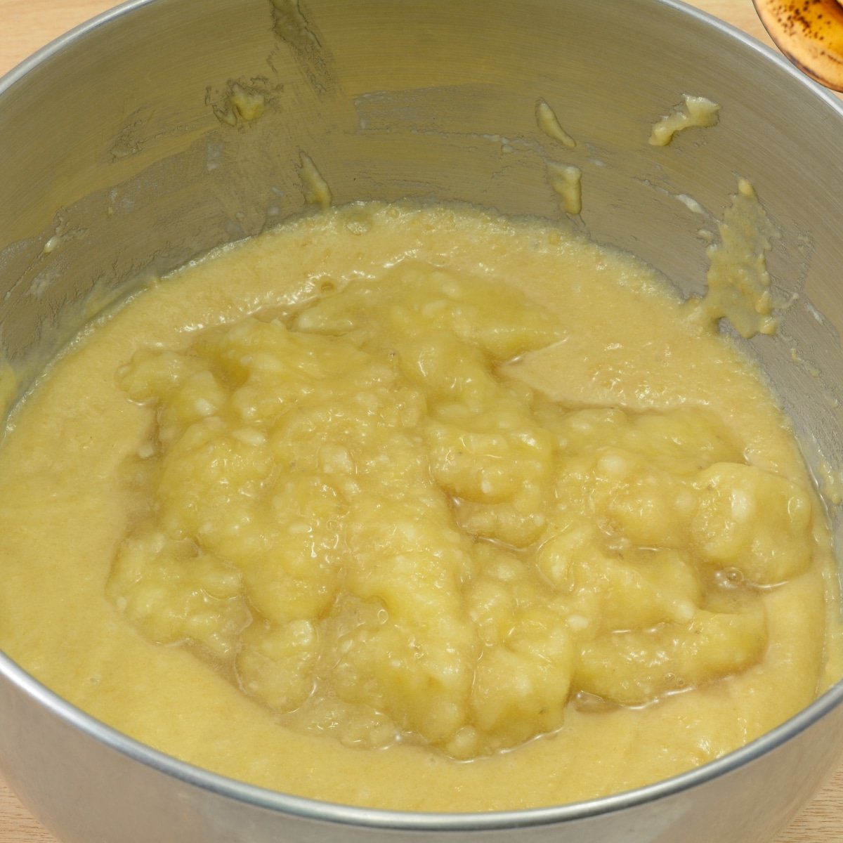 banana bread batter