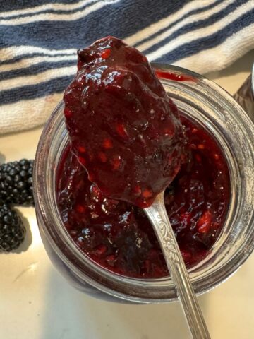 Blackberry Freezer Jam