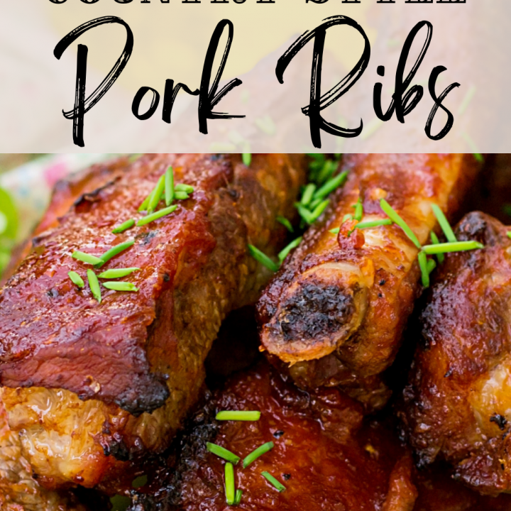 Fall Apart Country Style Pork Ribs - Easy Oven Baked Recipe