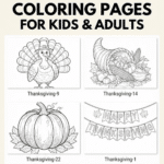 printable thanksgiving coloring pages