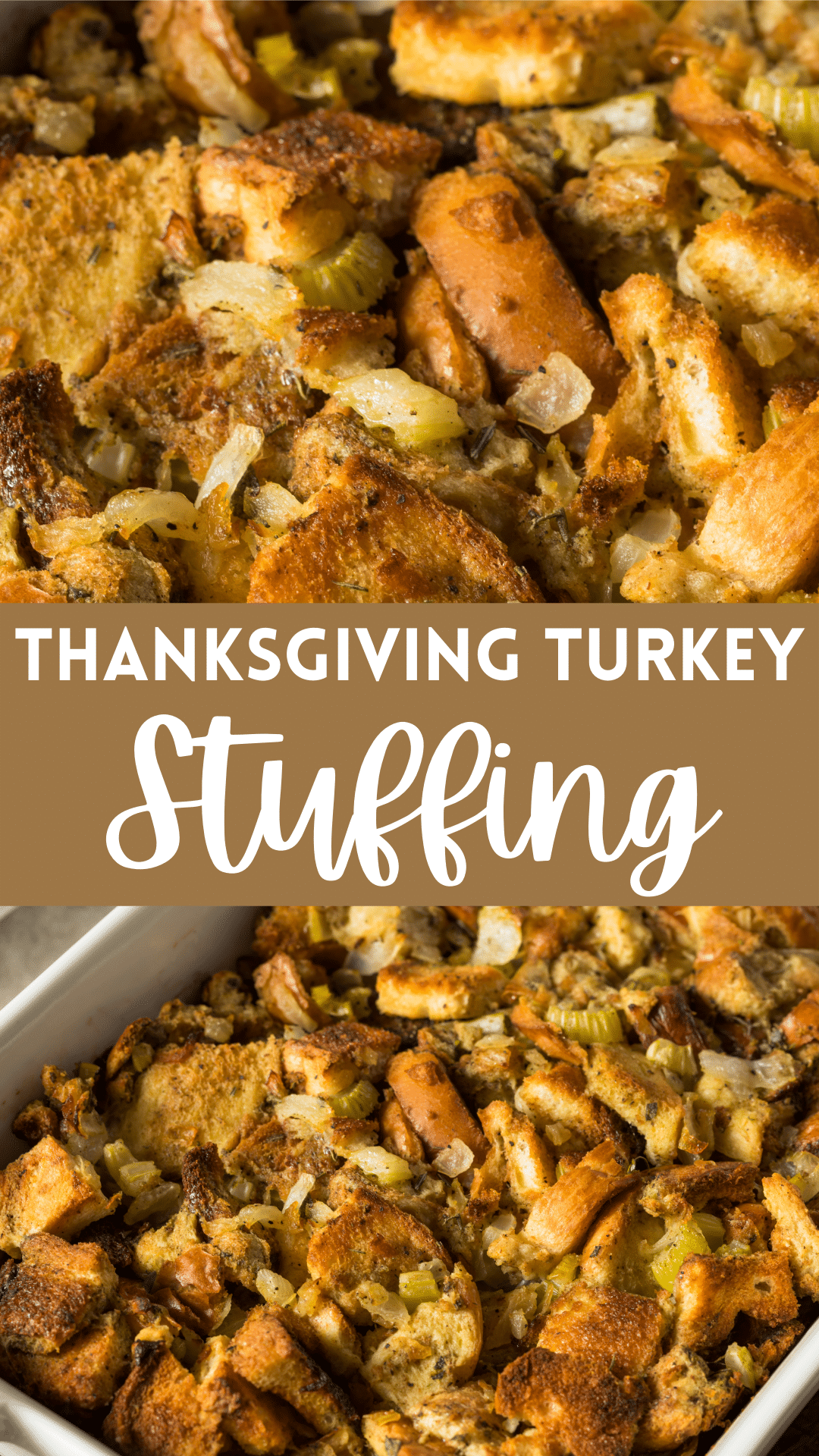 The Best Turkey Stuffing Recipe - Easy To Make!