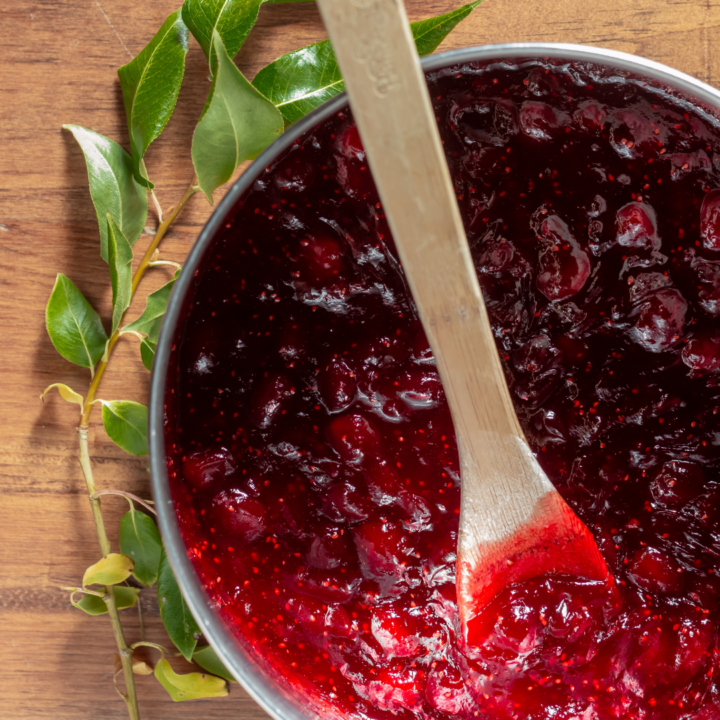 Old Fashioned Cranberry Sauce
