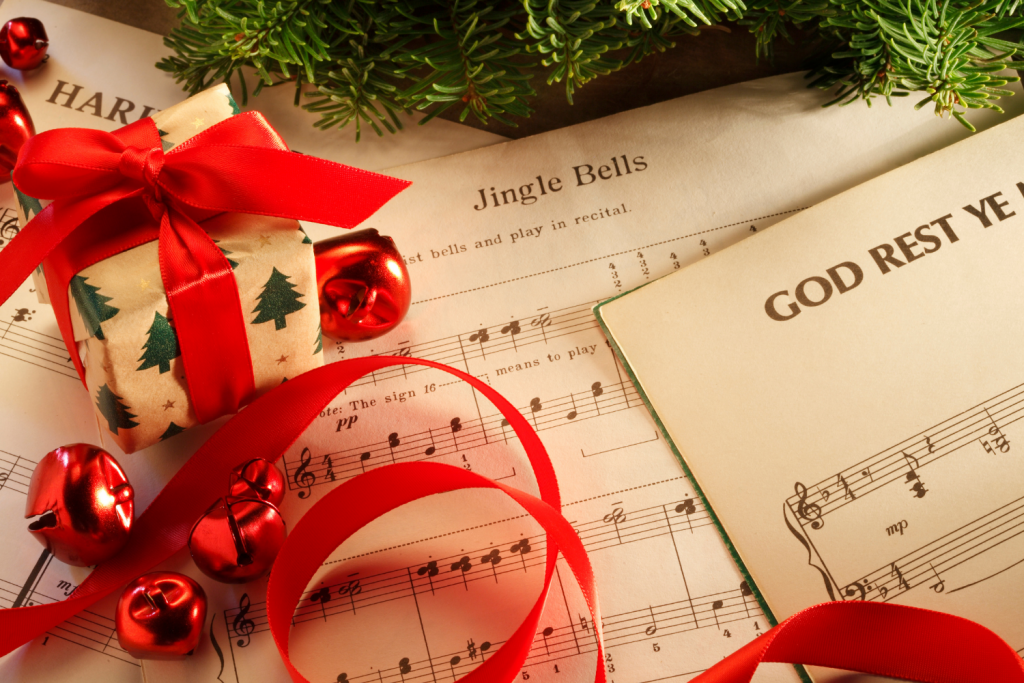 Christmas music 