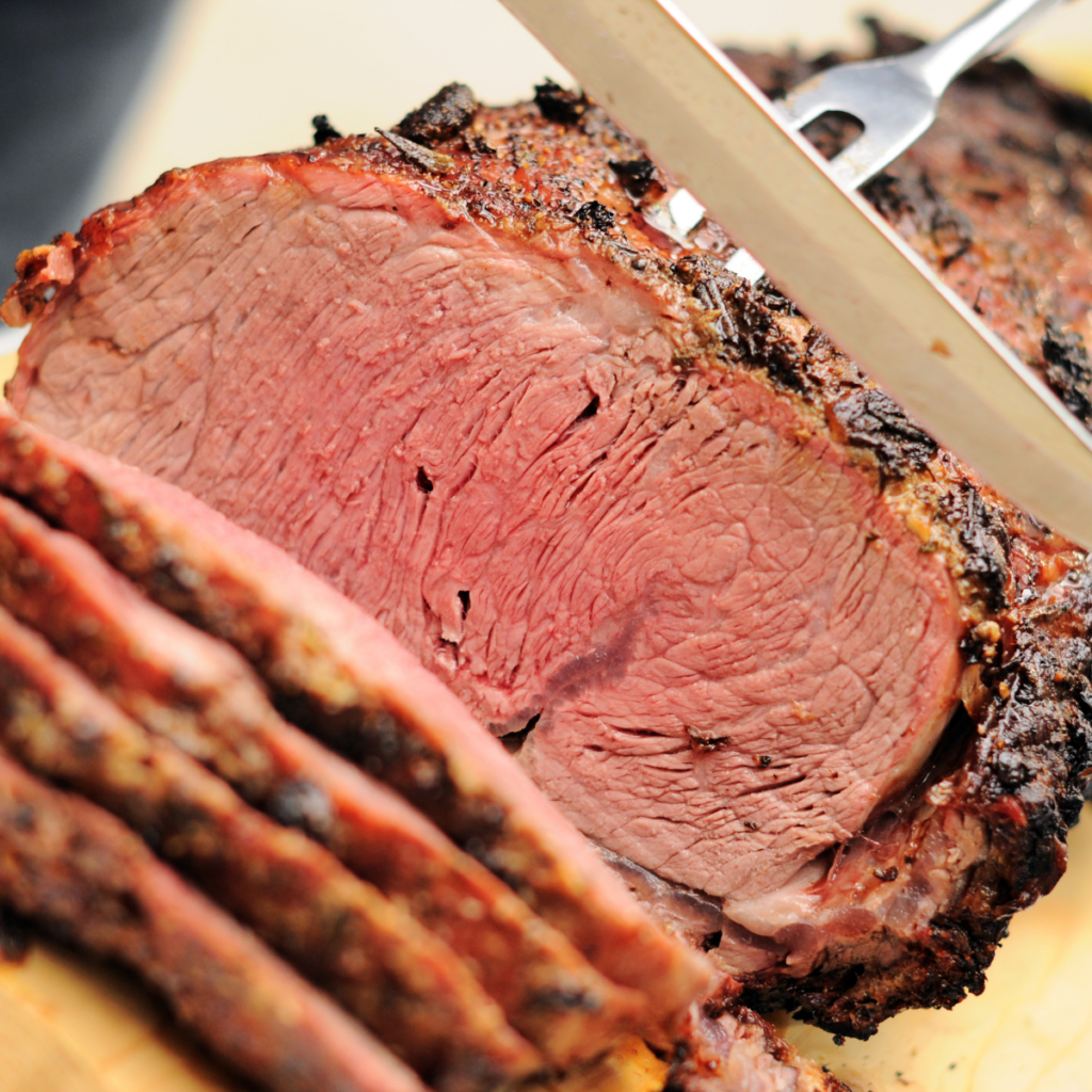 how to cut rump roast