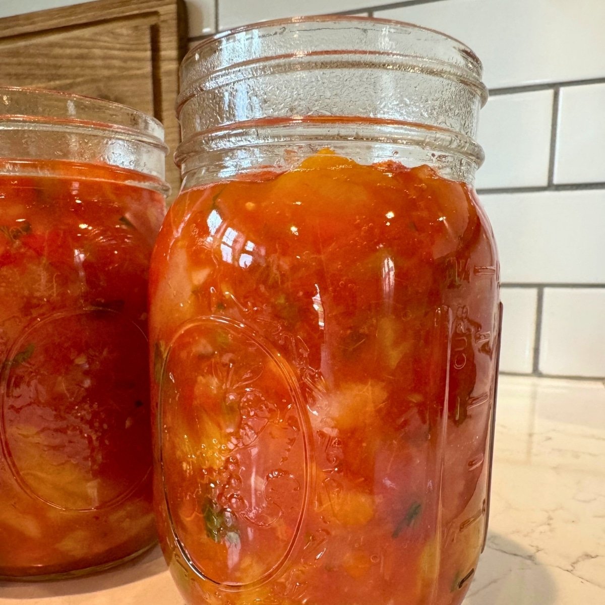 sweet salsa canning recipe
