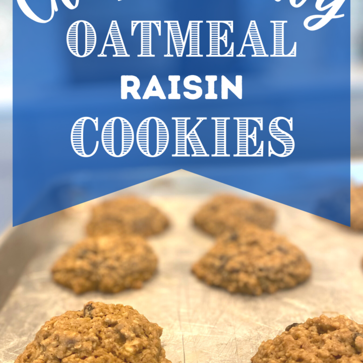 The Best Oatmeal Raisin Cookies - Crisp Edges Chewy Middles