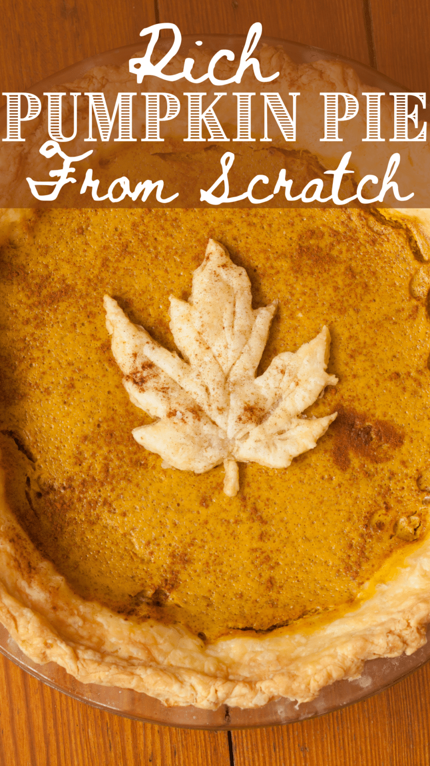 Easy Pumpkin Pie From Scratch With Flaky Crust easy-pumpkin-pie-from-scratch-with-flaky-crust