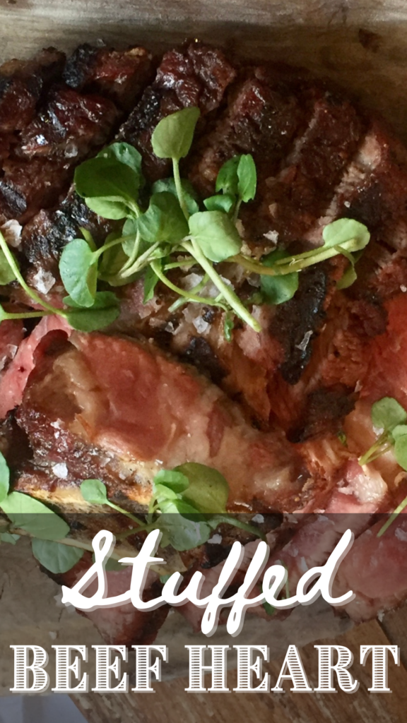 Old Fashioned Beef Heart Recipe You Have To Try!