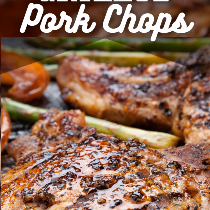 Tender Grilled Pork Chops