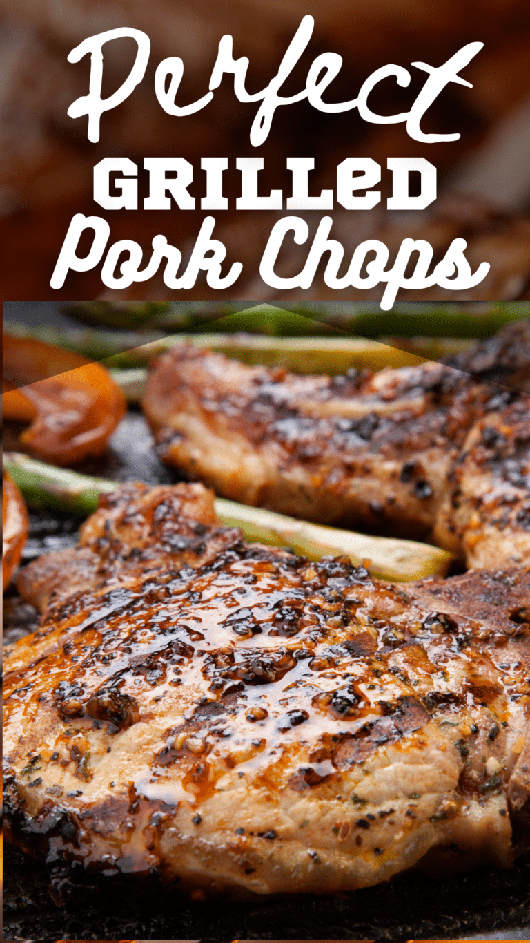 Tender Grilled Pork Chops How to Grill Perfect Pork Chops