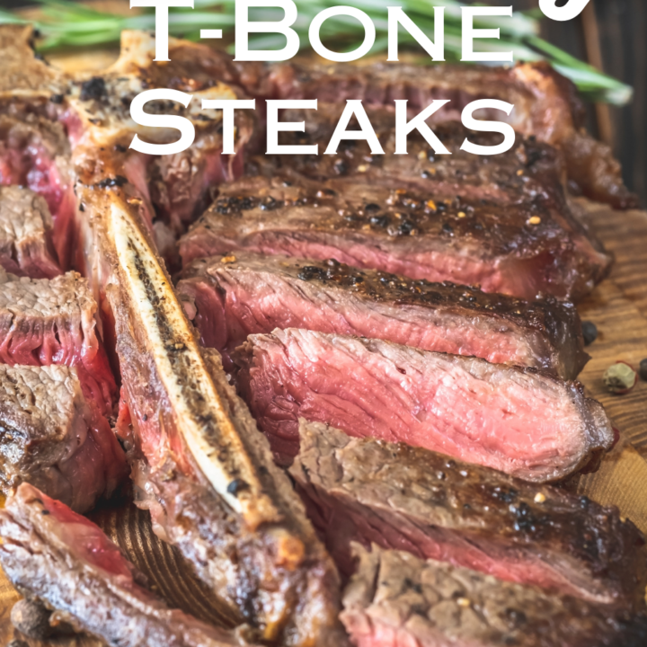 Baked T Bone Steak Recipe - Juicy & Tender