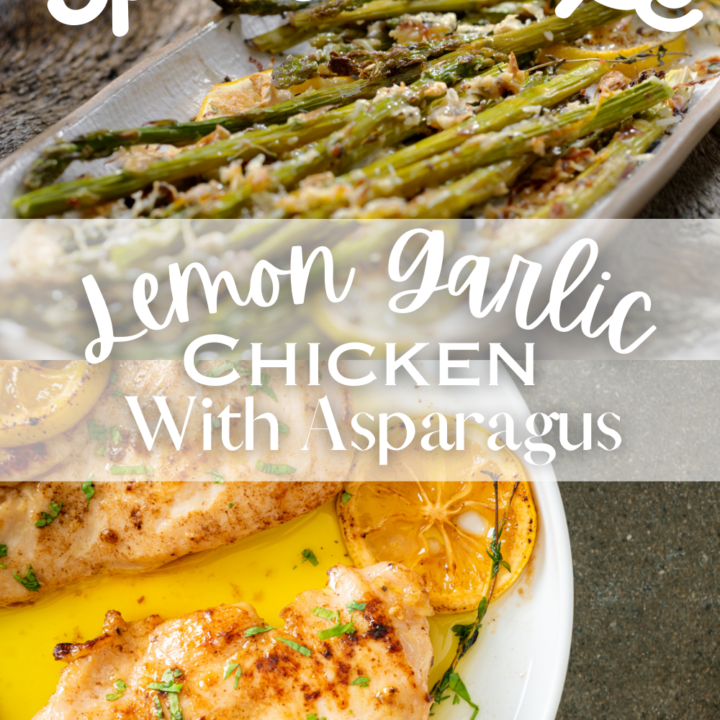 Lemon Chicken with Asparagus