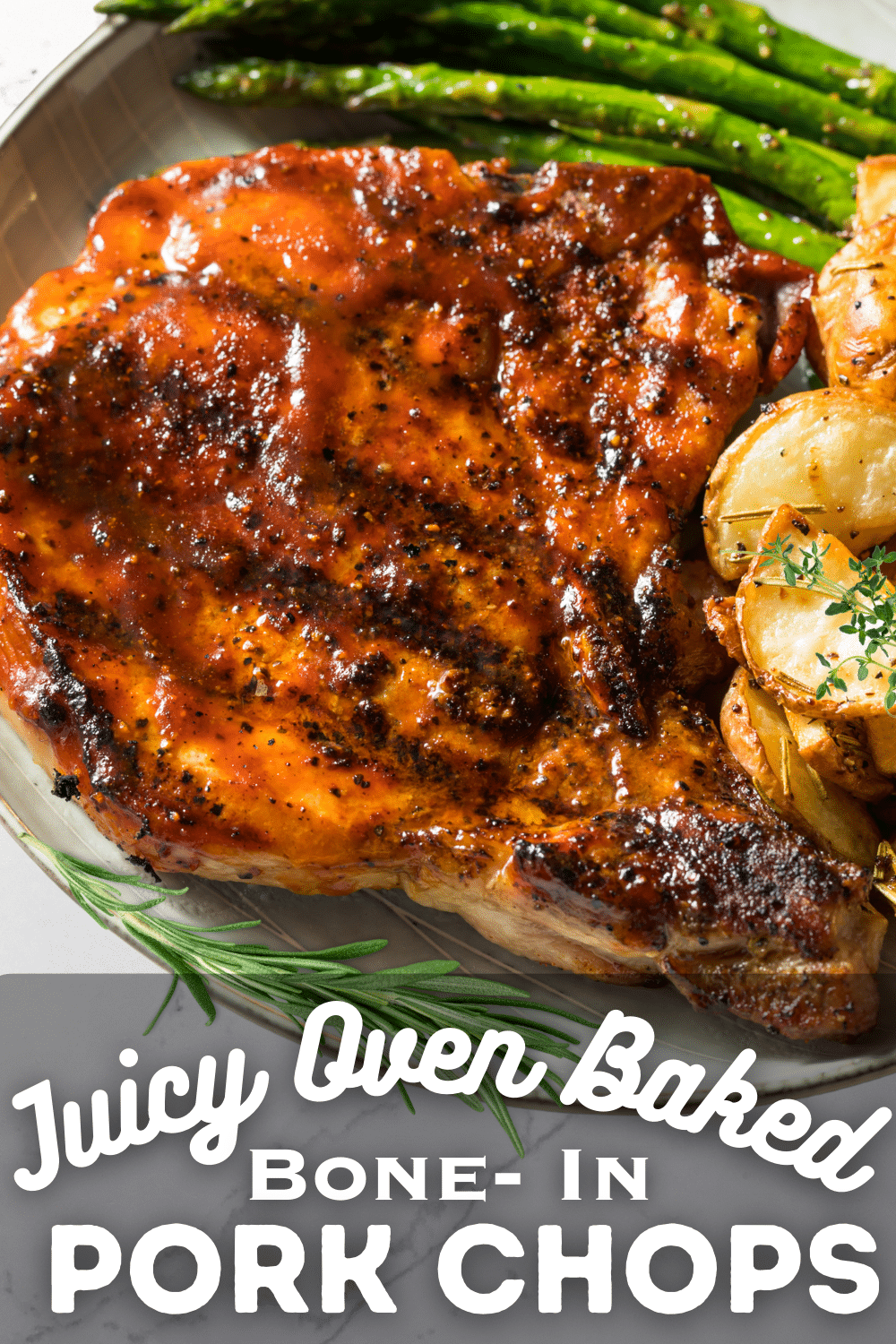 How to Make Easy Oven Baked Bone-In Pork Chops Recipe