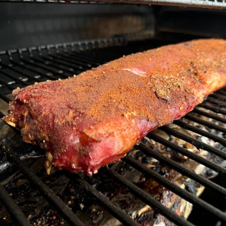 Tender Smoked Ribs - Fall off the bone 3-2-1 Method