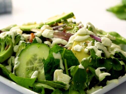 what cheese goes with green goddess dressing Green Goddess Wedge Salad