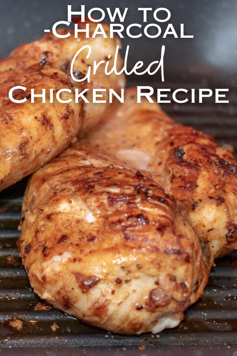 How to Grill Chicken - Charcoal Grilled Chicken Recipe