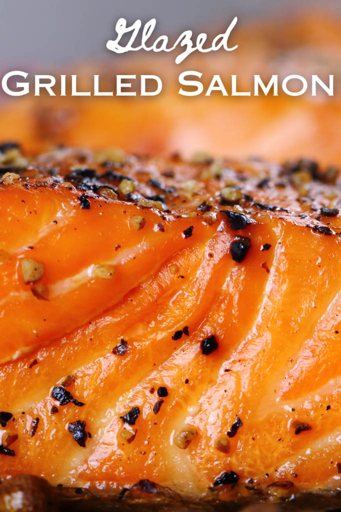 glazed Grilled Salmon