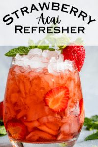 Strawberry Acai Refresher Recipe - Better Than Starbucks!