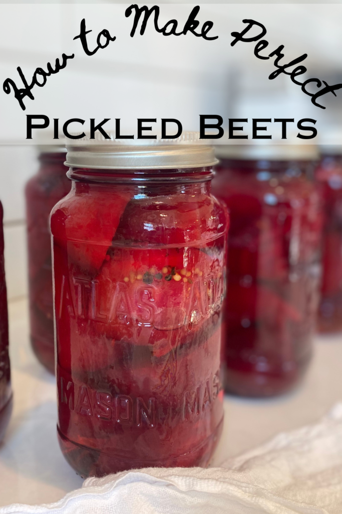 picked beets recipe with text