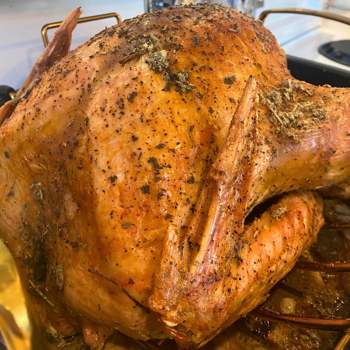 16 pound herb roasted turkey