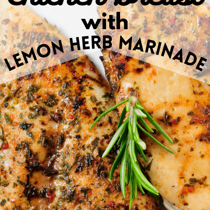 Grilled Chicken Recipe with Lemon-Herb Marinade