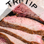 tri-tip sliced