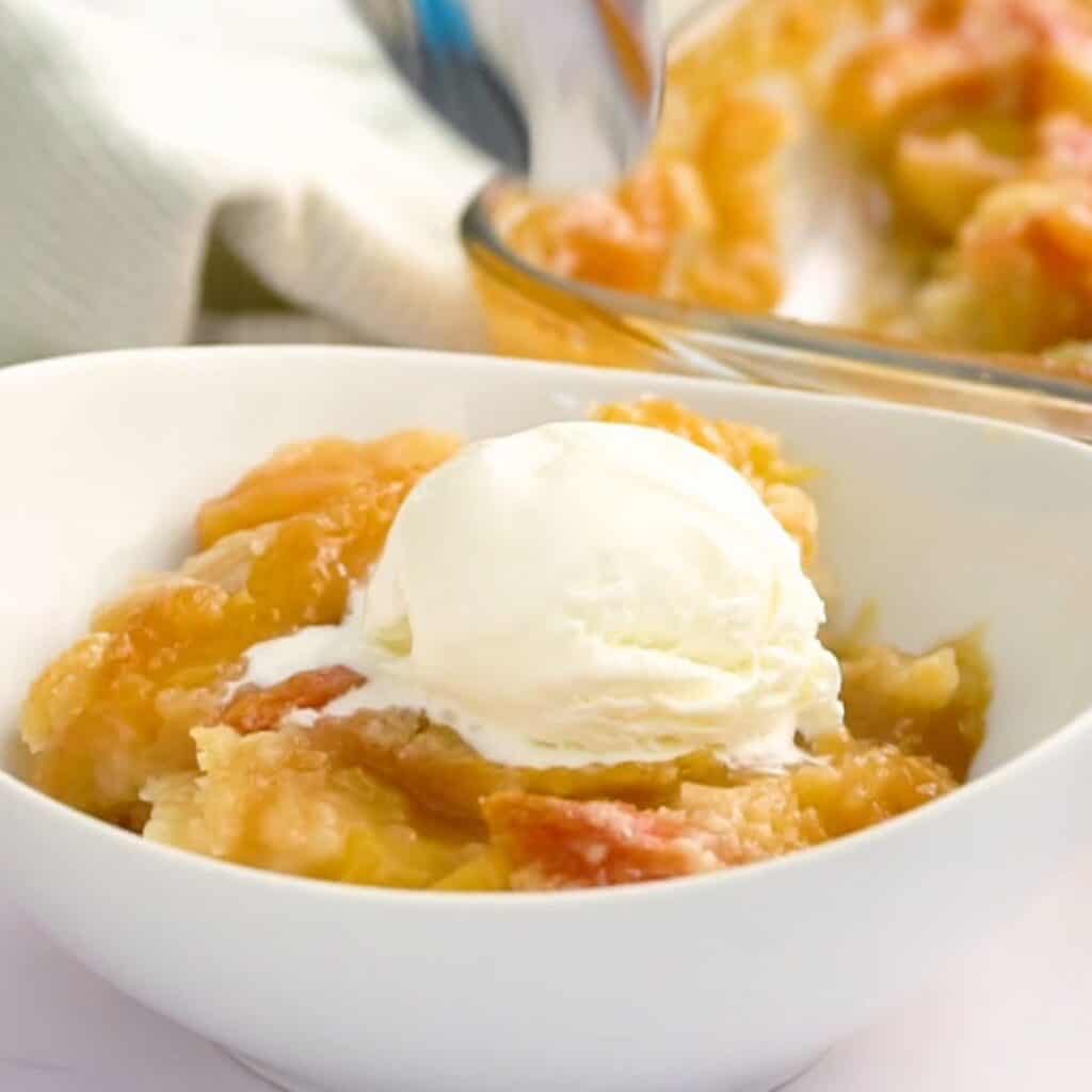 Peach Cobbler Recipe Easy Old Fashioned Southern Recipe