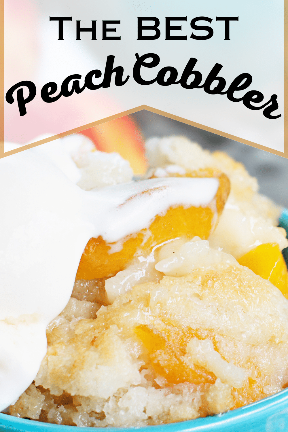 Peach cobbler recipe easy old fashioned southern recipe
