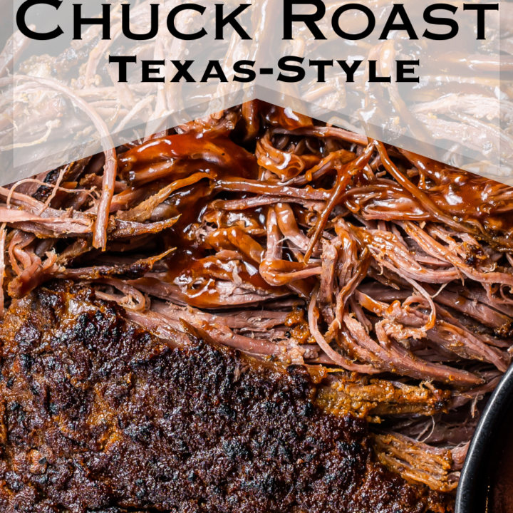 Smoked Chuck Roast Recipe - Texas Style