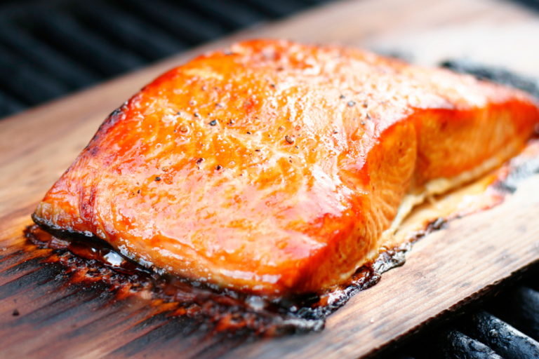 Smoked Salmon Recipe with Maple Glaze - How to Smoke Salmon