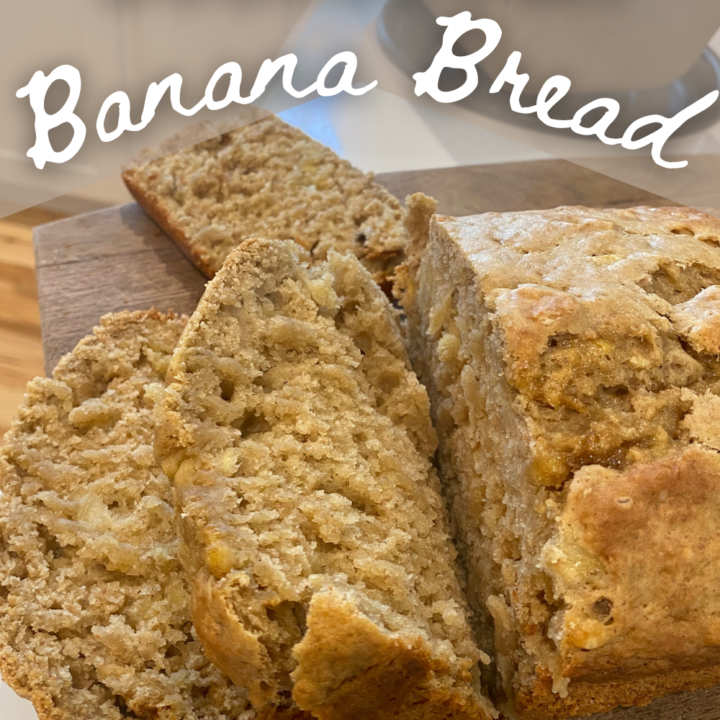 Sourdough Banana Bread