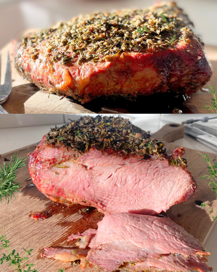 Tender Tri Tip Roast Easy Oven Roasted Recipe