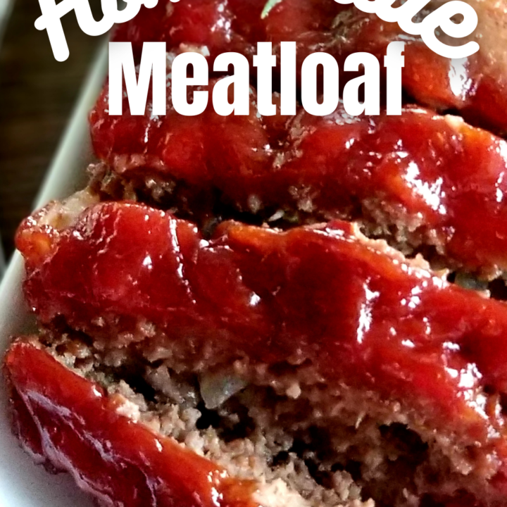 Classic Meatloaf with Best Homemade Glaze