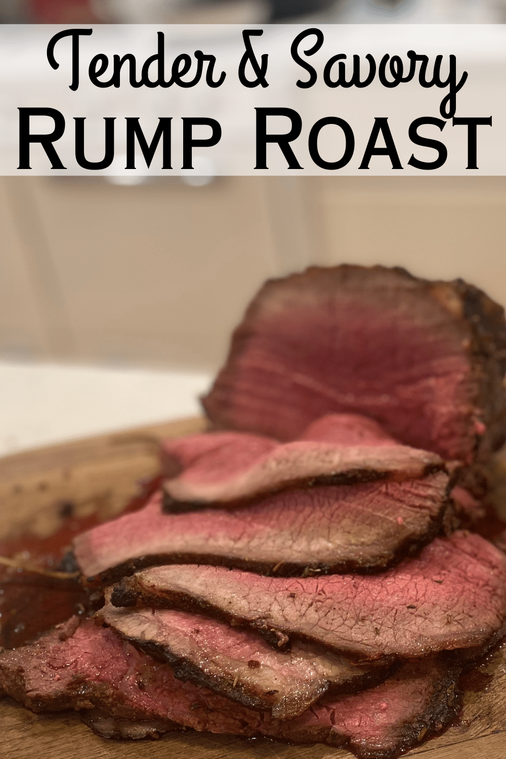Tender Rump Roast Recipe How To Make Tender Oven Roasted