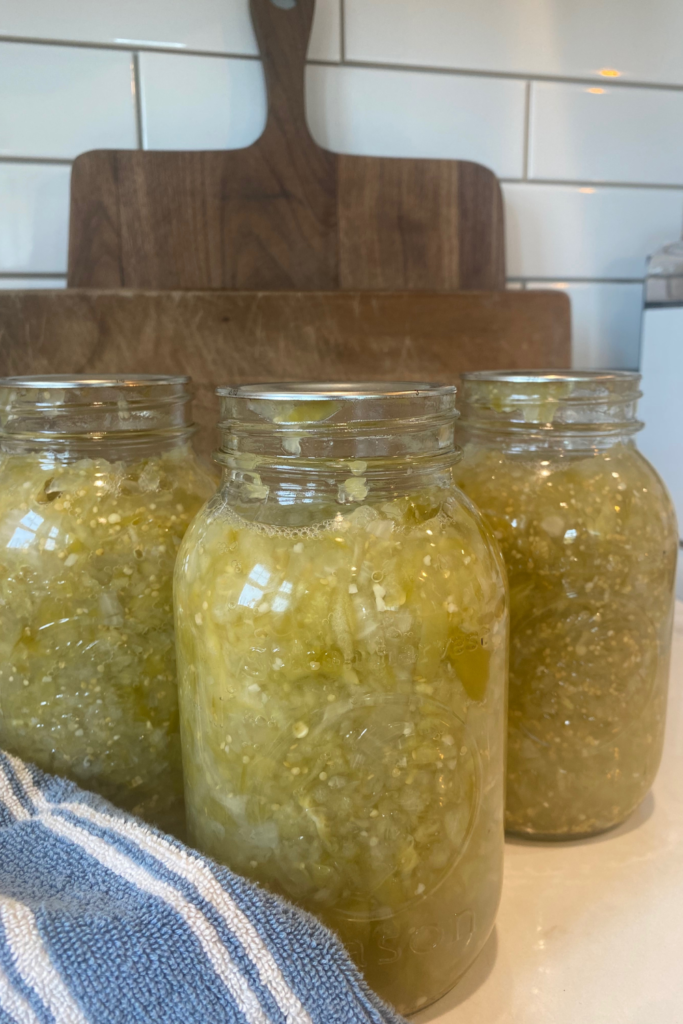 tomatillo salsa canning recipe