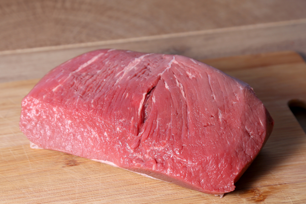 raw rump roast