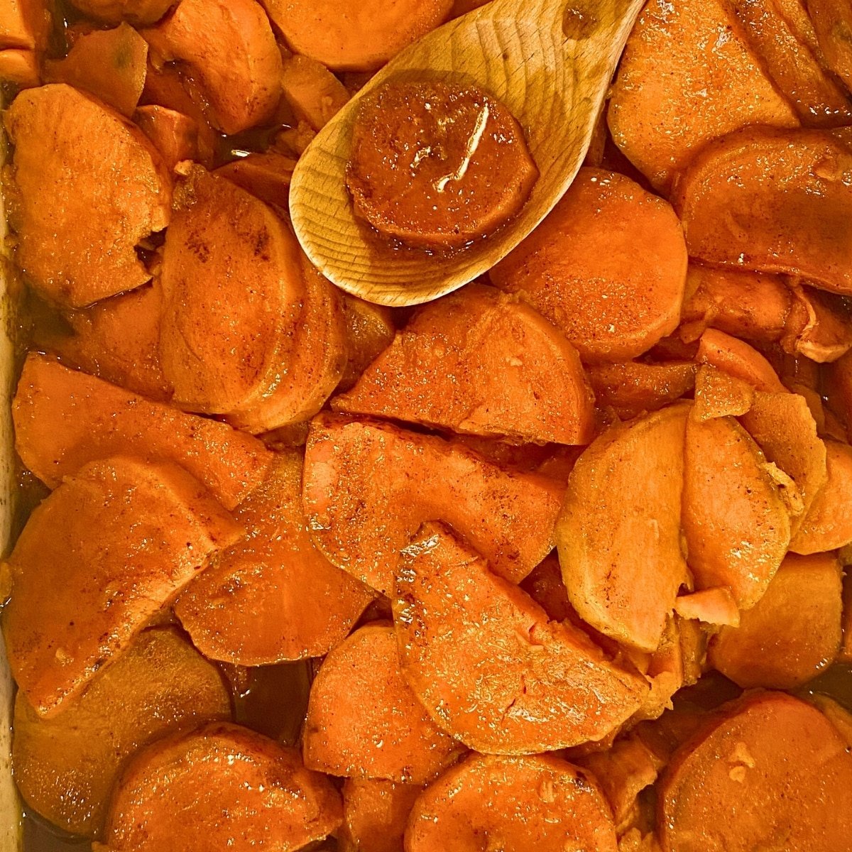 candied yams made in the oven