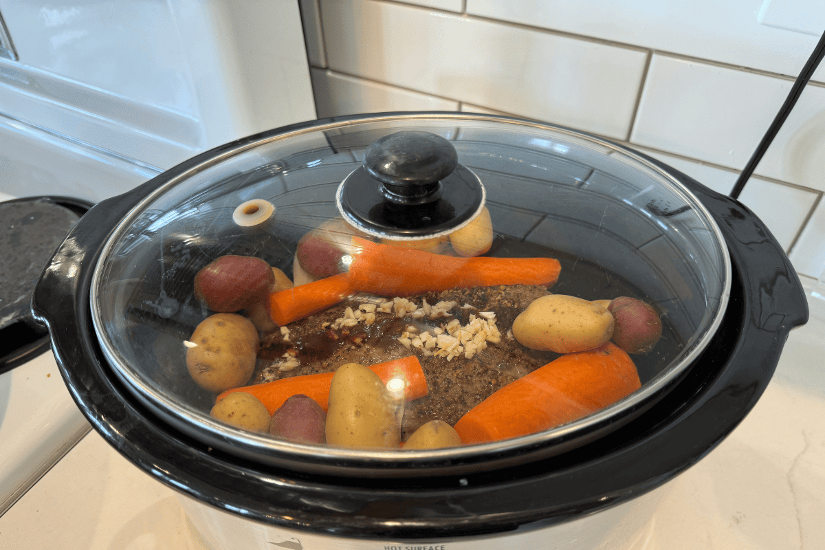 cooking in the crockpot