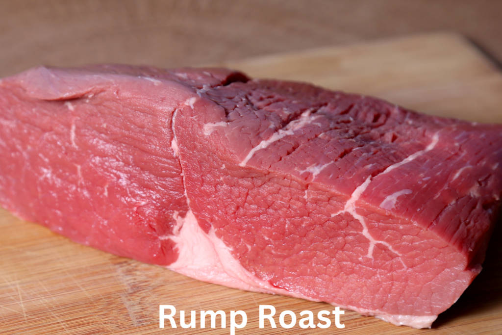 rump roast raw