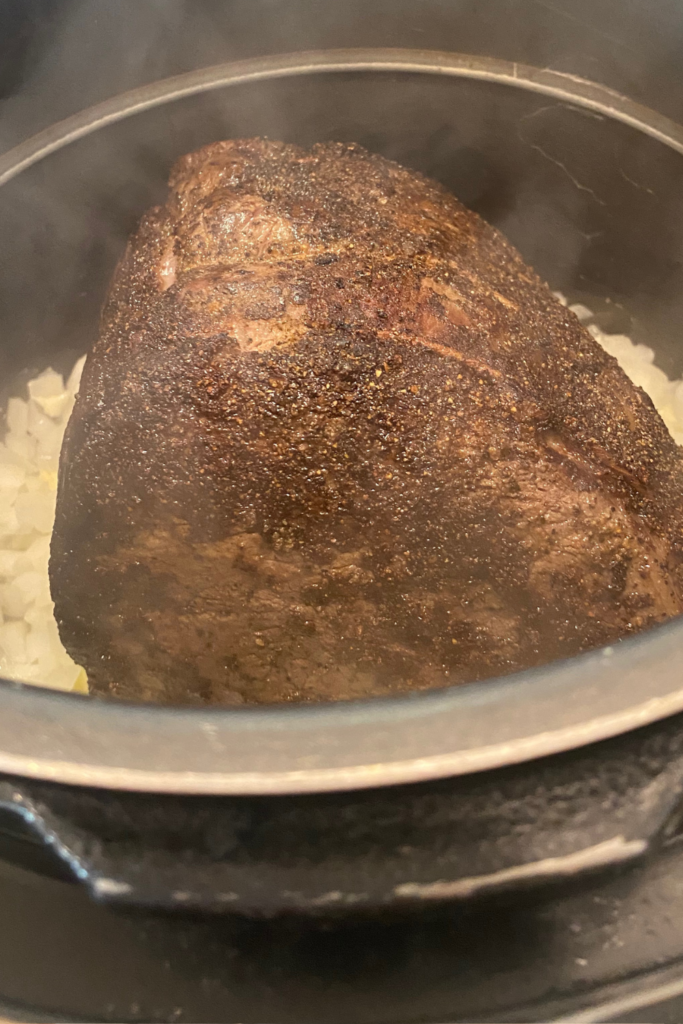 seared rump roast in instant pot