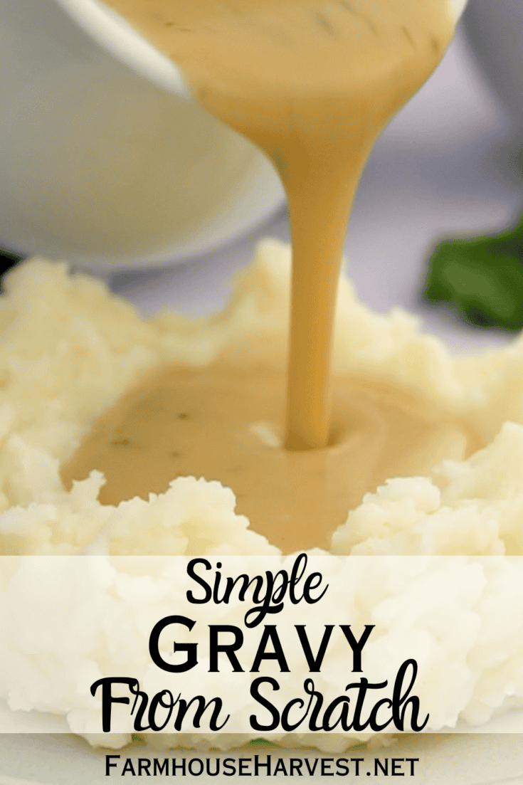 The Best Gravy From Scratch Recipe Homemade Gravy (Easy!)