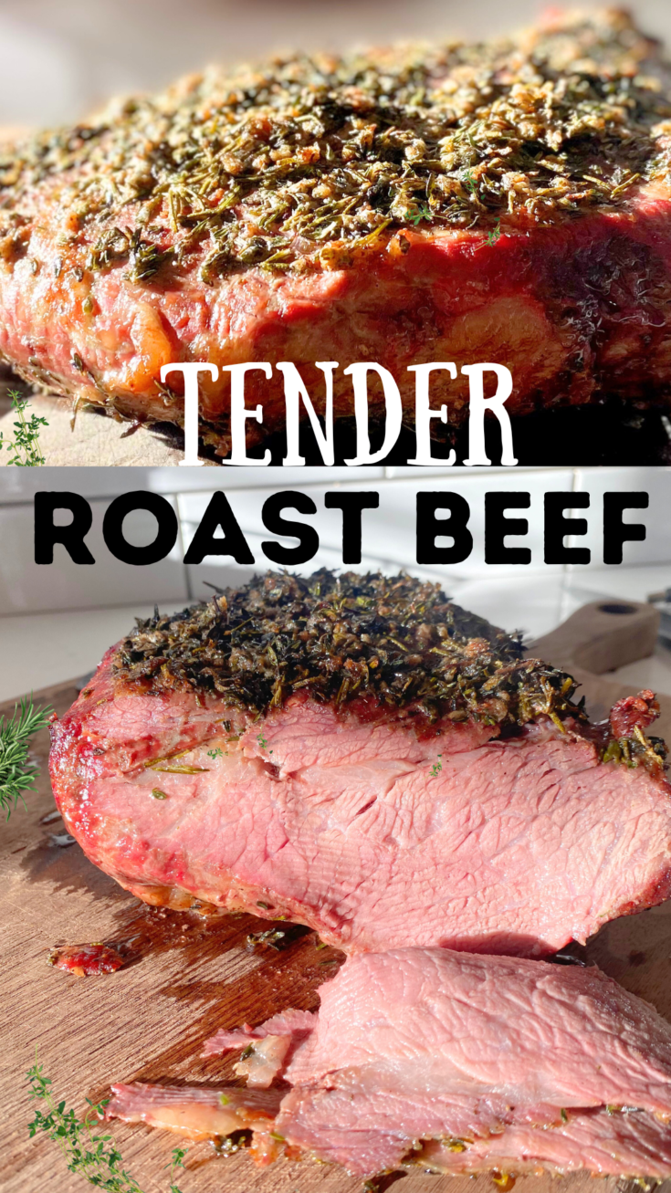 Tender Roast Beef Recipe, How to make it Juicy & Flavorful