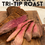 Oven Roasted tri tip roast pin