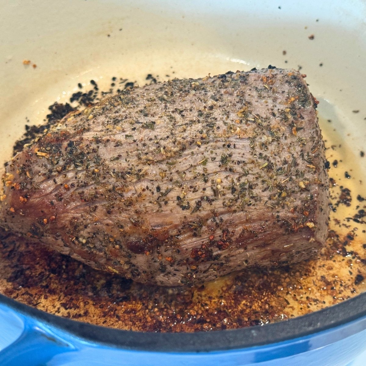 searing roast beef