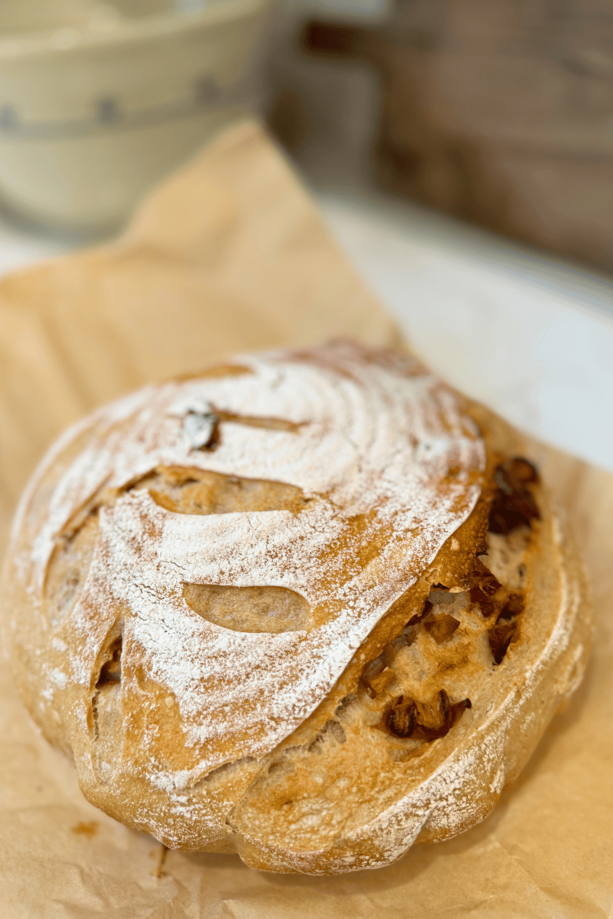 date sourdough bread by farmhouseharvest copywrite 2024