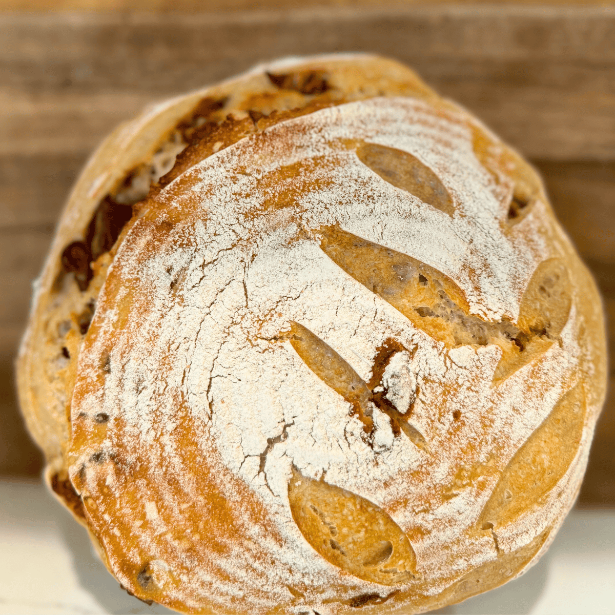 date sourdough bread by FarmhouseHarvest