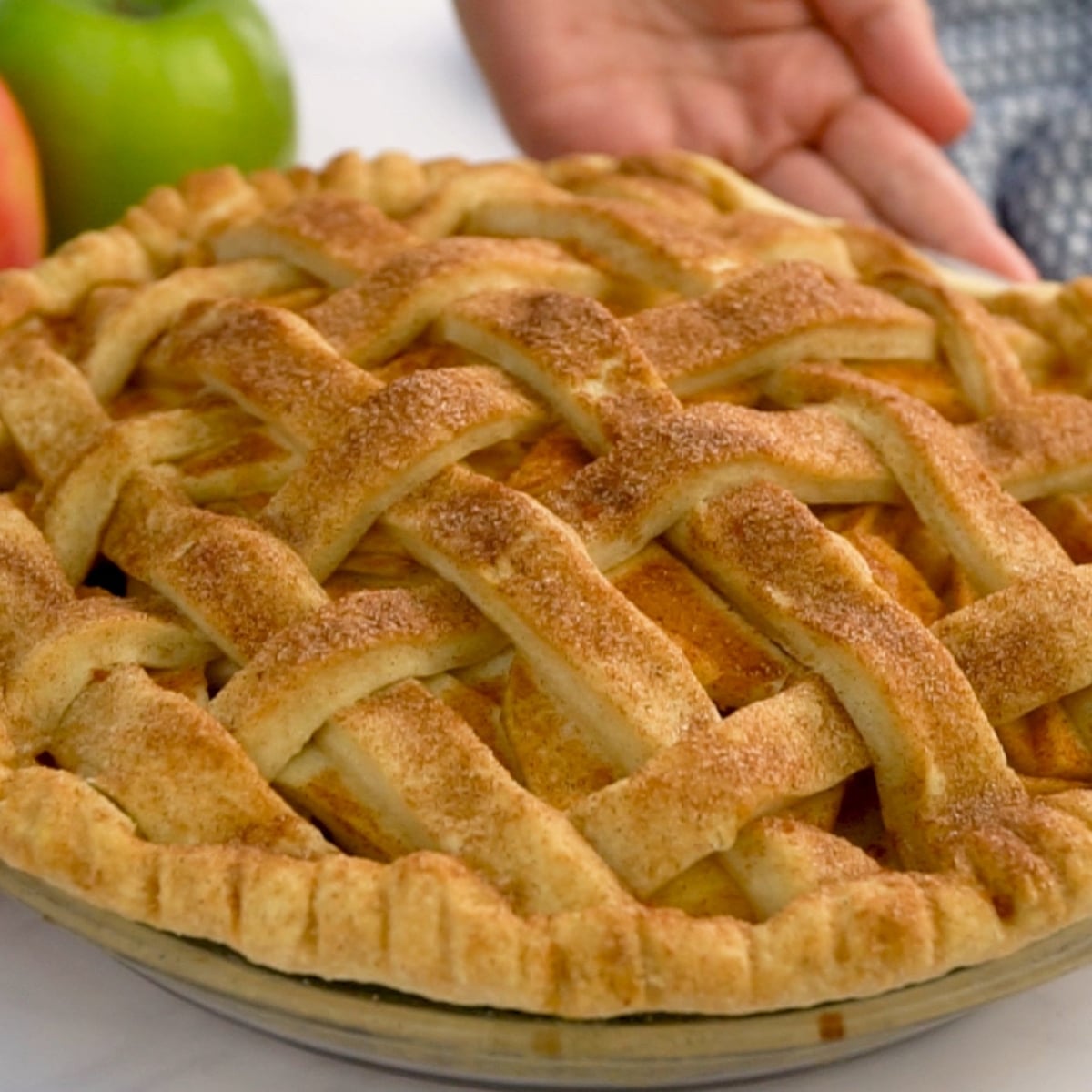Juliea's baked apple pie