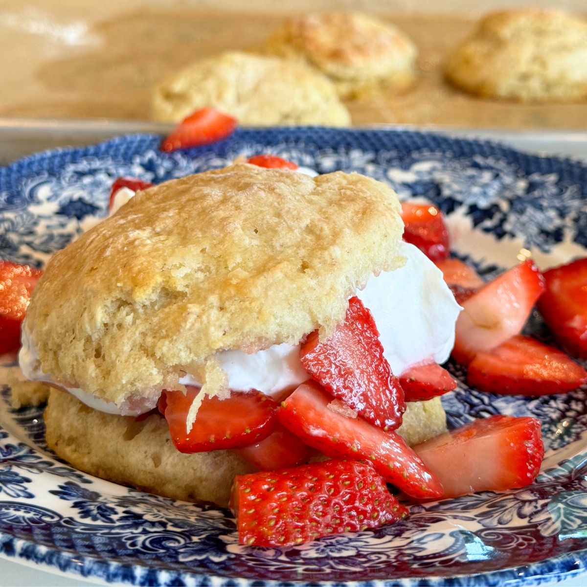 sourdough strawberry shortcake recipe